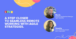 Seamless Remote Working With Agile Strategies An Interview With Morris Sinclair Zoho Blog
