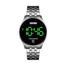 Sebelum memilih jam digital atau analog, di pemakai sebaiknya mempertimbangkan sejumlah hal terlebih dahulu. Jual Skmei Jam Tangan Digital Led Pria Silver 1579 Original Terbaru Juni 2021 Blibli