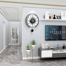 Silent Pendulum Wall Clock
