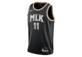 Shop trae young jerseys & atlanta hawks apparel by size. Nike Nba Atlanta Hawks Trae Young City Edition Swingman Jersey Black Price 89 00 Basketzone Net