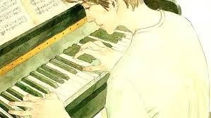 Check out this fantastic collection of anime boy wallpapers, with 54 anime boy background images for a collection of the top 54 anime boy wallpapers and backgrounds available for download for free. Hd Wallpaper Piano Anime Boy Anime Guy Anime Art Music Sheet Play One Person Wallpaper Flare