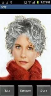 The hairstyle is gray but definitely stylish. Pin On Hair