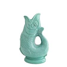 It's a great conversation piece with a rich history. Ceramic Classic Multipurpose Gurgle Pot Pitcher Gluggle Fish Jug Buy Fish Jug Fish Shaped Pitcher Gluggle Jug Product On Alibaba Com