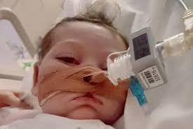 The british infant died friday after his life support was removed, following a lengthy court battle between his parents and hospital. Court Sentences Eight Week Old Baby To Death Punch Newspapers
