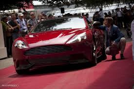 Image result for Magma Red 2012 Aston Martin