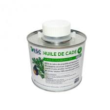 Huile De Cade Sabot Soin 100 Naturel A La Vraie Huile De Cade Classequine