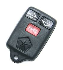 Open the keyhole inside of the steering wheel. 1998 Dodge Ram Truck 1500 2500 3 Button Key Fob Remote Gq43vt7t 56008761