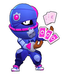 Attack, super and gadget description. Street Ninja Tara Brawl Stars Png
