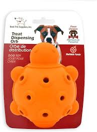 Best Pet Supplies Natural Rubber Dog Chew Toy Treat Dispensing Orb In 2020 Dog Chew Toys Chew Toy Pet Supplies