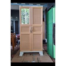 Harga lemari plastik olymplast 2 pintu w.75 x d.50 x h.175 cm. Harga Lemari Plastik Napolly Jumbo Terbaru Juli 2021 Biggo Indonesia