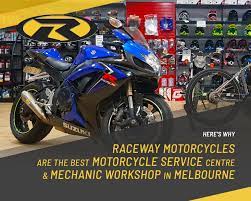 Here S Why Raceway Motorcycles Are The Best Motorcycle Service Centre Mechanic Workshop In Melbourne