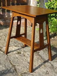 Click for more details $ 9,250. Arts Crafts Liberty Co Side Table Antiques Atlas Antique Side Table Craftsman Style Furniture Simple Chair Design