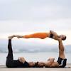 Hard yoga poses for 2. 1
