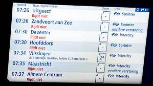 Door een grote storing is er bijna geen treinverkeer vanaf utrecht. Ns Kom Dinsdag Vanwege Zeer Beperkt Tot Geen Treinverkeer Niet Naar Het Station Radar Het Consumentenprogramma Van Avrotros