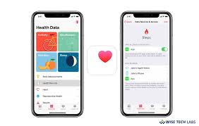 How To Add Data From Your Apps To Health On Your Iphone Blog Wise Tech Labs Health App Iphone Measurement App