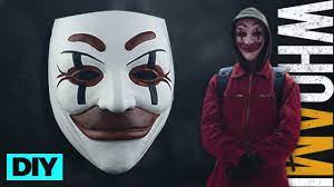 Kali ini saya akan membagikan cara membuat topeng tersebut. Cara Membuat Topeng Hacker Who Am I Dari Kertas Youtube