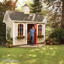 Some of the most reviewed products in sheds are the handy home products installed princeton 10 ft. 9 Easy And Functional Diy Garden Sheds With Plans Gardenoholic