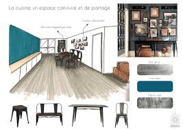Moodboard Decoration Cuisine Tendance Realisation Krystel Architecte D Interieur Bordeaux Architecte Interieur Agence Architecture Architecture Interieure