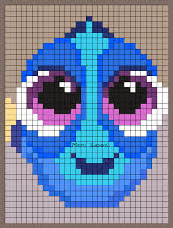 7 minutesmon compte instagram pour retrouver tous mes pixel art ️ : Pixel Art Disney Nemo Novocom Top