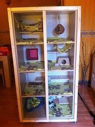 Ratty Cage Ikea Hackers Rat Cage Diy Stuffed Animals Ferret Diy