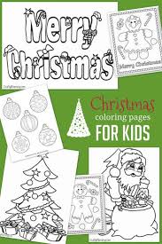 Super cute coloring games, my children have a lot of fun painting online. Christmas Winter Coloring Pages For Kids To Color