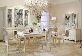 The modern dining table set consists of 4 kitchen parson chairs and 1 modern rectangular dining table. Sophisticated Antique French Provincial Living Room Furniture Antique French Prov White Dining Room Furniture White Dining Room French Provincial Living Room