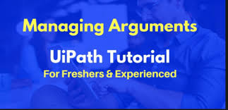 How To Pass Arguments In Uipath Argument Lesson Quiz
