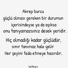 Akrep Burcu Astroloji Twitburc Akrep Burcu Akrep Burclar