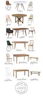 We have designed our dining room chairs to look stylish and feel comfortable. Affordable Dining Chair And Table Round Up Pairings House Of Jade Interiors Blog Affordable Dining Dining Chairs Dining Room Console Table