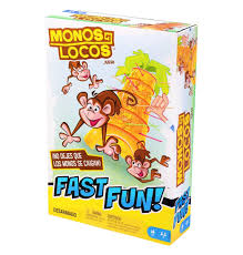Tumblin monkeys juego familiar monos locos ref. Monos Locos Mattel Games Pepe Ganga Pepeganga