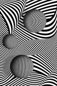 Black And White Creative Illusion Drawings 100 Art Optical Illusions Art Geometric Art Illusion Drawings