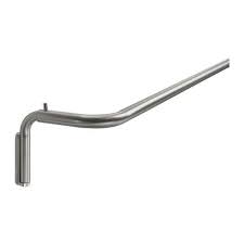 tidpunkt nickel plated curtain rod set ikea gordijnen kleine ramen grote ramen