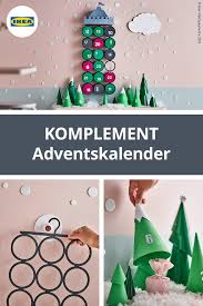 Advent Calendars For Children Tinker With Komplement Hangers Ikea Germany Children Usually Can In 2020 Advent Calendars For Kids Diy Advent Calendar Kids Calendar