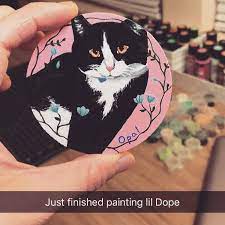 kat brewer on instagram it would be cool if i could find some little wooden frames that would fit around this buttt idk maybe i cool stuff animal tattoo kat