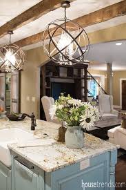Statement Lighting Takes Center Stage Modern Farmhouse Kitchens Sweet Home Kitchen Remodel