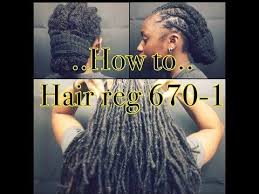 Highly Requested Army With Dreads How To Reg 670 1 Youtube In 2020 Army Hair Regulations Dreads Hair