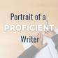Portrait of a Proficient Writer — STEP Up Consulting event image