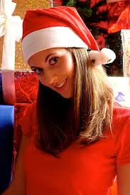 Christmas Tradition Nicholas And Santa Claus With Packaged Chocolate Santa  Photo Background And Picture For Free Download