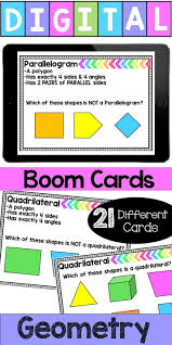 Input it if you want to receive answer. Geometry Digital Learning In 2020 Quadrilaterals Math Facts Elementary Resources