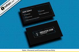 All from our global community of graphic designers. Free Black Business Card Psd Template Indiater