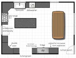 our kitchen floor plan a few more