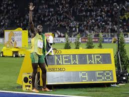 Usain bolt set the current 100m world record at the 2009 iaaf world championships, clocking an astonishing 9.58 seconds for the feat. Usain Bolt Tests Positive For Coronavirus Sports Mole