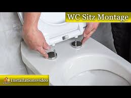 Montage Wc Sitz Mit Absenkautomatik Toilettendeckel Montieren Dombach Celesto Toilettendeckel Youtube In 2020 Toilettendeckel Wc Sitz Absenkautomatik