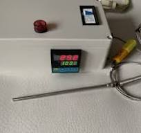 Plug & Play Powder Coating Paint Temperature Controller Gas ...