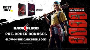 The game pits four human characters against hordes of ai. Back 4 Blood Standard Edition Xbox Series X Xbox One Xbox Series S 1000800022 Best Buy