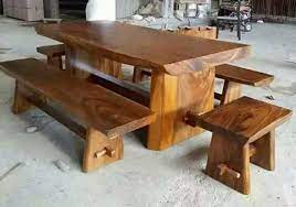 Maybe you would like to learn more about one of these? Meja Makan Kayu Trembesi Solid