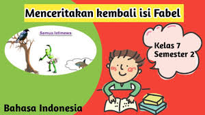 Check spelling or type a new query. Soal Essay Teks Cerita Fabel Kelas 7 Youtube