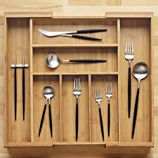 We did not find results for: Expandable Bamboo Silverware Tray The Container Store