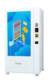 This credit card reader is perfect for new or used vending machine. 55 Inches Large Screen Double Layer Glass Credit Card Vending Machine For Sale Card Swipe Vending