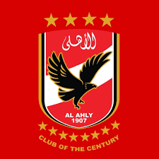 al ahly s crest logo with 4 stars on top 8 on the bottom egypt wallpaper pastel background wallpapers football wallpaper